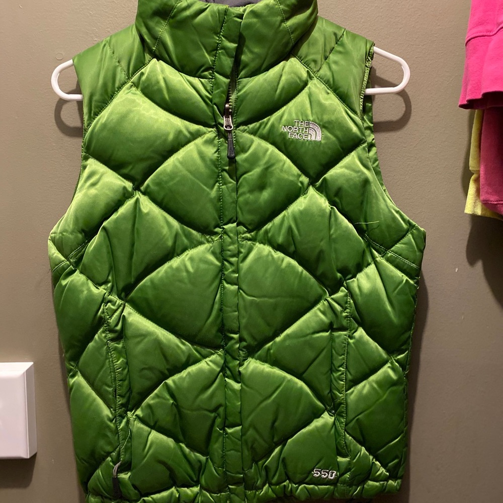 Women’s North Face vest
